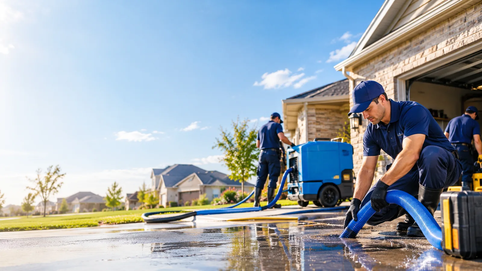 Sewage Backup Cleanup in Bluff Springs, IL near me